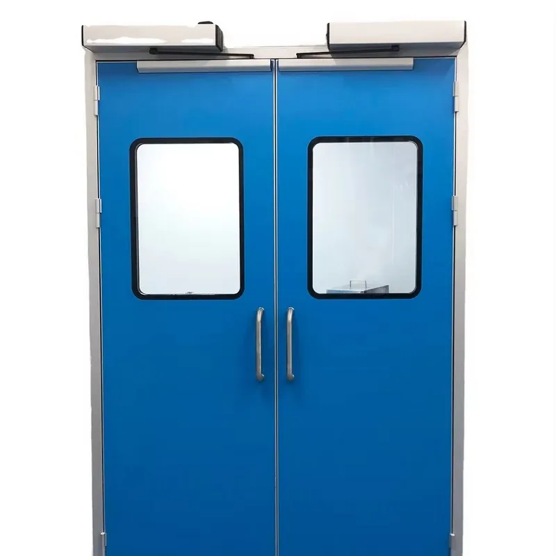 Automatic Hospital Swing Door
