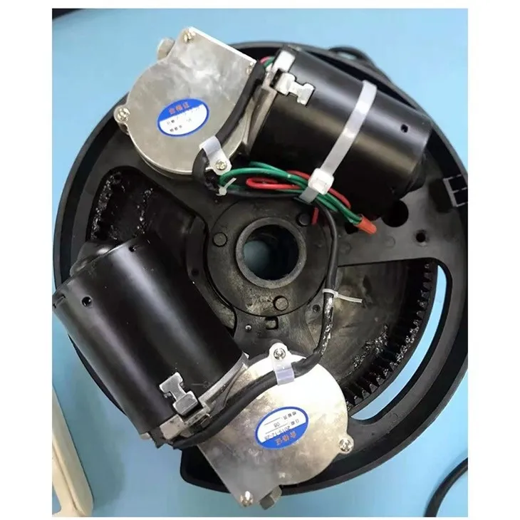 double motor rolling door opener